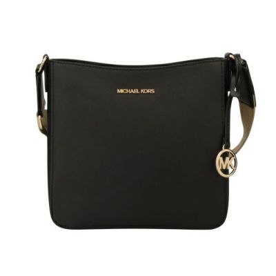 マイケルコース ショルダーバッグ レディース ジェット セット トラベル スモール クロスボディ ブラック MICHAEL KORS  35S4GTVC5L BLACK