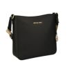 マイケルコース ショルダーバッグ レディース ジェット セット トラベル スモール クロスボディ ブラック MICHAEL KORS 35S4GTVC5L BLACK