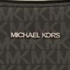 マイケルコース ショルダーバッグ レディース MK シグネチャー ジェット セット トラベル スモール クロスボディ ブラック MICHAEL KORS 35S4STVC5B BLACK