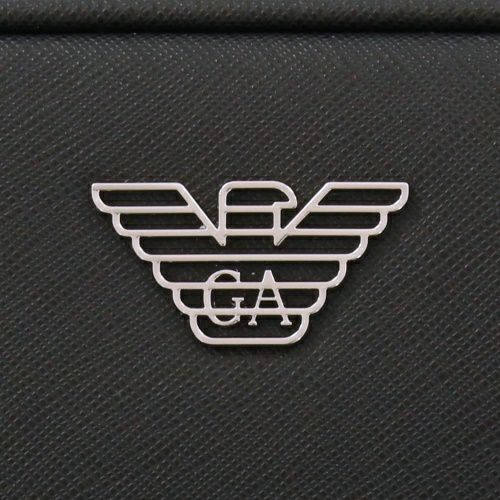 エンポリオアルマーニ セカンドバッグ メンズ  ブラック EMPORIO ARMANI Y4R356 Y138E 81072 BLACK