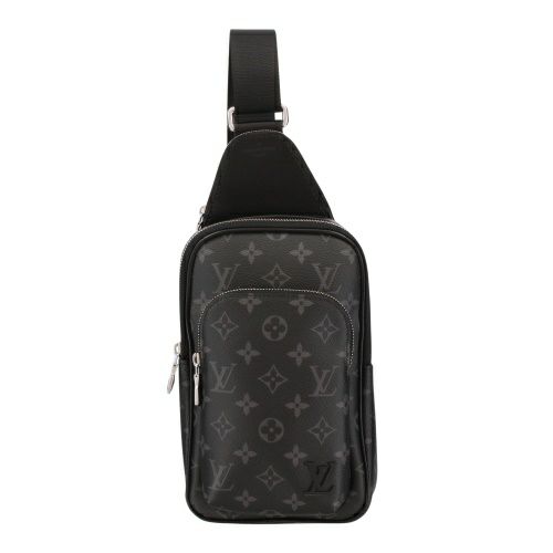 ルイヴィトン ボディバッグ メンズ モノグラム エクリプス アウヴェニュー・スリングバッグ ブラック LOUIS VUITTON M47137 |  GINZA LoveLove（ラブラブ）