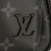 ルイヴィトン ボディバッグ メンズ モノグラム エクリプス アウヴェニュー・スリングバッグ ブラック LOUIS VUITTON M47137