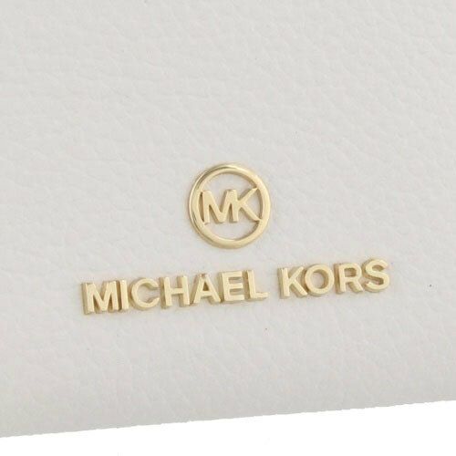 マイケルコース コインケース レディース ジェット セット チャーム スモール ジップ アラウンド ホワイト MICHAEL KORS 34S1GT9Z1L 085 OPTIC WHITE