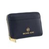 マイケルコース コインケース レディース ジェット セット チャーム スモール ジップ アラウンド ネイビー MICHAEL KORS 34S1GT9Z1L 406 NAVY