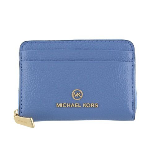 マイケルコース コインケース レディース ジェット セット チャーム スモール ジップ アラウンド ブルー MICHAEL KORS 34S1GT9Z1L 457