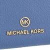 マイケルコース コインケース レディース ジェット セット チャーム スモール ジップ アラウンド ブルー MICHAEL KORS 34S1GT9Z1L 457