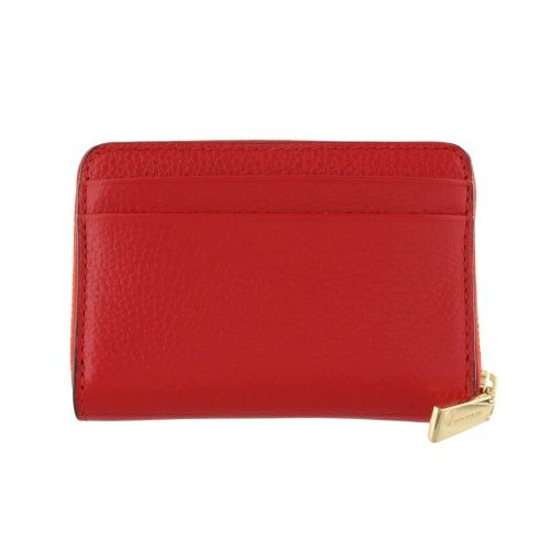 マイケルコース コインケース レディース ジェット セット チャーム スモール ジップ アラウンド レッド MICHAEL KORS 34S1GT9Z1L 607 スカーレット