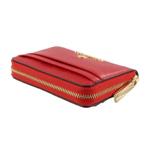 マイケルコース コインケース レディース ジェット セット チャーム スモール ジップ アラウンド レッド MICHAEL KORS 34S1GT9Z1L 607 スカーレット