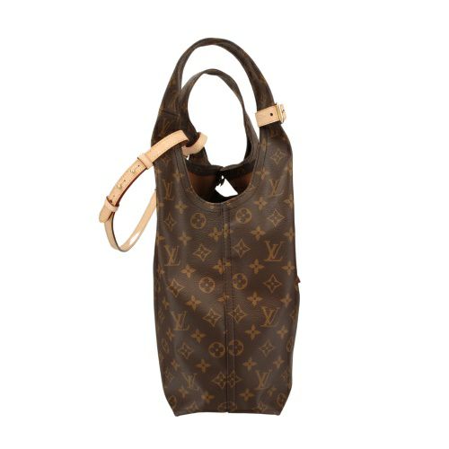 ルイヴィトン ハンドバッグ レディース モノグラム アトランティス GM ブラウン LOUIS VUITTON M46817