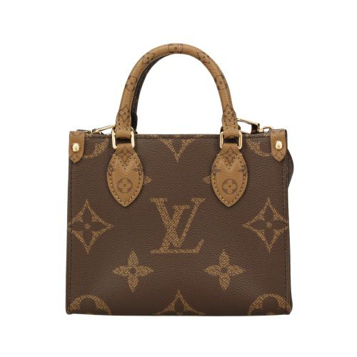 ルイヴィトン ハンドバッグ ショルダーバッグ レディース モノグラム オンザゴー BB ブラウン LOUIS VUITTON M46839 |  GINZA LoveLove（ラブラブ）