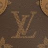 ルイヴィトン ハンドバッグ ショルダーバッグ レディース モノグラム オンザゴー BB ブラウン LOUIS VUITTON M46839