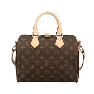 ルイヴィトン ハンドバッグ ショルダーバッグ レディース モノグラム スピーディ・バンドリエール 25 ブラウン LOUIS VUITTON  M46977 | GINZA LoveLove（ラブラブ）