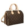 ルイヴィトン ハンドバッグ ショルダーバッグ レディース モノグラム スピーディ・バンドリエール 25 ブラウン LOUIS VUITTON M46977