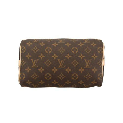 ルイヴィトン ハンドバッグ ショルダーバッグ レディース モノグラム スピーディ・バンドリエール 25 ブラウン LOUIS VUITTON M46977