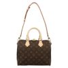 ルイヴィトン ハンドバッグ ショルダーバッグ レディース モノグラム スピーディ・バンドリエール 25 ブラウン LOUIS VUITTON M46977