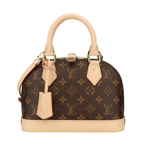 ルイヴィトン ハンドバッグ ショルダーバッグ レディース モノグラム アルマ BB ブラウン LOUIS VUITTON M46990