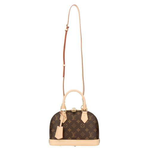 ルイヴィトン ハンドバッグ ショルダーバッグ レディース モノグラム アルマ BB ブラウン LOUIS VUITTON M46990 | GINZA  LoveLove（ラブラブ）