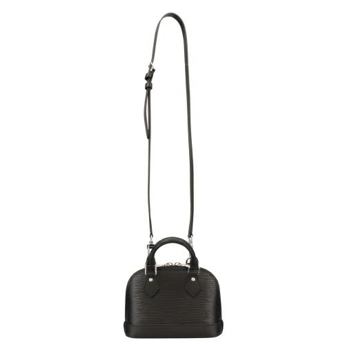 ルイヴィトン ハンドバッグ ショルダーバッグ レディース ナノ・アルマ ブラック LOUIS VUITTON M81945 ノワール