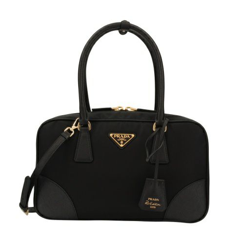 プラダ ハンドバッグ ショルダーバッグ レディース TESSUTO SAFFIANO 