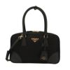 プラダ ハンドバッグ ショルダーバッグ レディース TESSUTO SAFFIANO ブラック PRADA 1BB115 V TOO R064 F0002 NERO