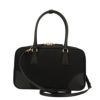 プラダ ハンドバッグ ショルダーバッグ レディース TESSUTO SAFFIANO ブラック PRADA 1BB115 V TOO R064 F0002 NERO