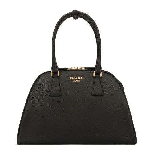 プラダ ハンドバッグ レディース SAFFIANO CUIR ブラック PRADA 1BG537 V MOM 2A4A F0002 NERO |  GINZA LoveLove（ラブラブ）