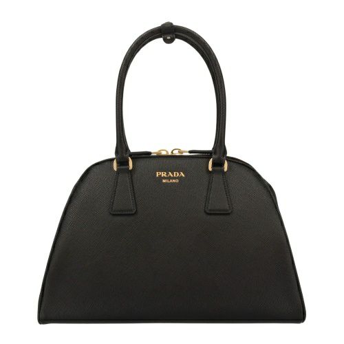 プラダ ハンドバッグ レディース SAFFIANO CUIR ブラック PRADA 1BG537  