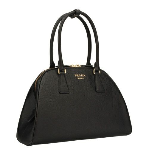 プラダ ハンドバッグ レディース SAFFIANO CUIR ブラック PRADA 1BG537  
