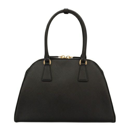 プラダ ハンドバッグ レディース SAFFIANO CUIR ブラック PRADA 1BG537 V MOM 2A4A F0002 NERO