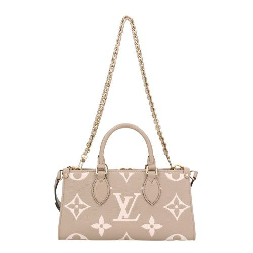 ルイヴィトン ハンドバッグ ショルダーバッグ レディース モノグラム アンプラント オンザゴーEW ベージュ LOUIS VUITTON M23641  トゥルトレール | GINZA LoveLove（ラブラブ）