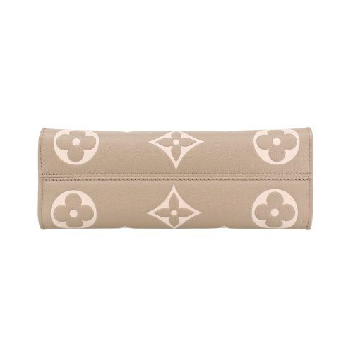 ルイヴィトン ハンドバッグ ショルダーバッグ レディース モノグラム アンプラント オンザゴーEW ベージュ LOUIS VUITTON M23641 トゥルトレール