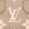 ルイヴィトン ハンドバッグ ショルダーバッグ レディース モノグラム アンプラント オンザゴーEW ベージュ LOUIS VUITTON M23641 トゥルトレール