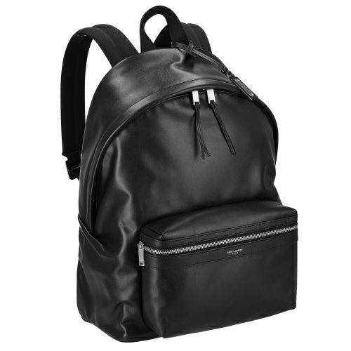 サンローラン バックパック リュックサック メンズ シティ City Backpack ブラック SAINT LAURENT PARIS 534967 0AY3F 1000