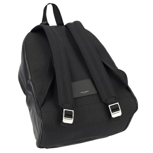 サンローラン バックパック リュックサック メンズ シティ City Backpack ブラック SAINT LAURENT PARIS 534967  0AY3F 1000