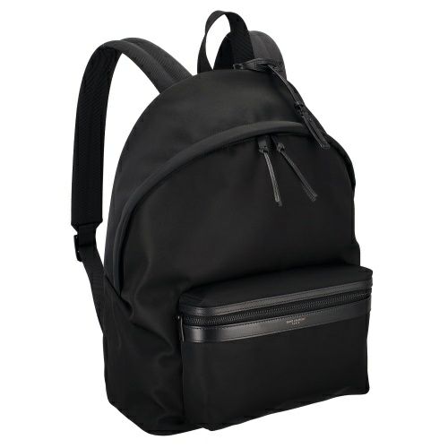 サンローラン バックパック リュックサック メンズ シティ City Backpack ブラック SAINT LAURENT PARIS 534967  FAAB4 1000 | GINZA LoveLove（ラブラブ）