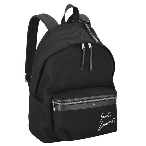 サンローラン バックパック リュックサック メンズ シティ City Backpack ブラック SAINT LAURENT PARIS 534968  FAAVV 1070 | GINZA LoveLove（ラブラブ）