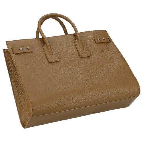 サンローラン ビジネスバッグ メンズ ブラウン SAINT LAURENT PARIS
