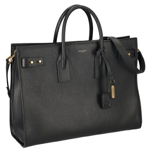 サンローラン ビジネスバッグ メンズ ブラック SAINT LAURENT PARIS 