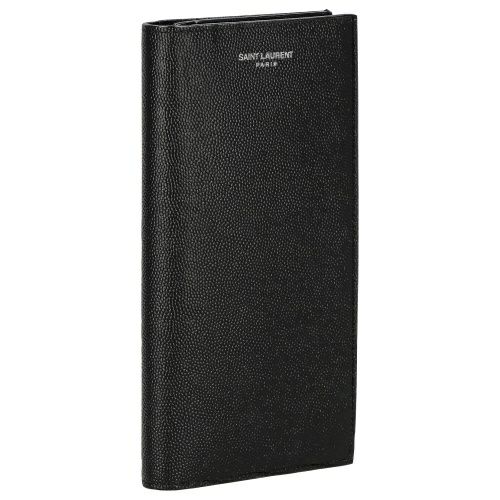 サンローラン 長財布 メンズ ブラック SAINT LAURENT PARIS 396308  