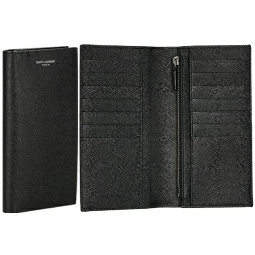 サンローラン 長財布 メンズ ブラック SAINT LAURENT PARIS 396308  