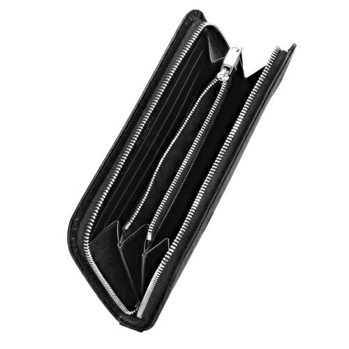サンローラン 長財布 メンズ ブラック SAINT LAURENT PARIS 534290 