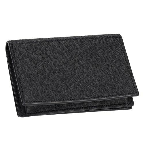 サンローラン カードケース 名刺入れ メンズ ブラック SAINT LAURENT 