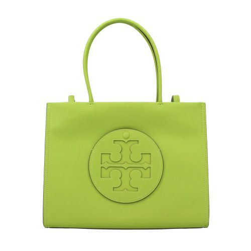 トリーバーチ トートバッグ  エラ Ella Bio Small Tote グリーン TORY BURCH 145612 304 Wheatgrass