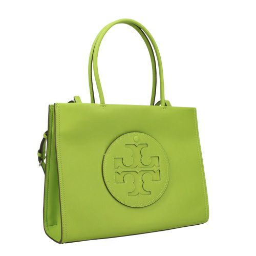 トリーバーチ トートバッグ エラ Ella Bio Small Tote グリーン