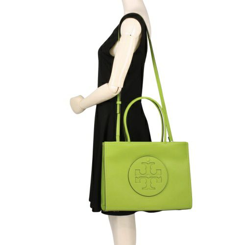 トリーバーチ トートバッグ エラ Ella Bio Small Tote グリーン TORY BURCH 145612 304 Wheatgrass