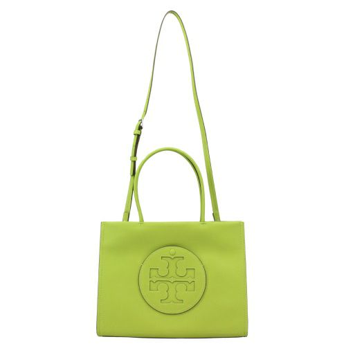 トリーバーチ トートバッグ  エラ Ella Bio Small Tote グリーン TORY BURCH 145612 304 Wheatgrass