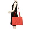 トリーバーチ トートバッグ  エラ Ella Bio Small Tote レッド TORY BURCH 145612 603 POPPY RED