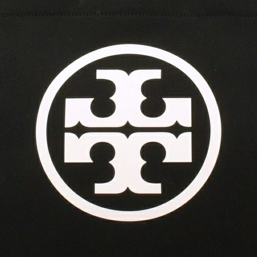 トリーバーチ トートバッグ エラ Ella Canvas Tote ブラック トリーバーチ トートバッグ エラ Ella Canvas Tote ブラック