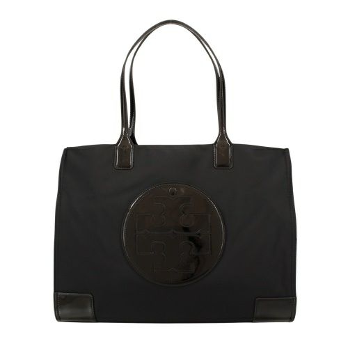 トリーバーチ トートバッグ エラ Ella Patent Tote ブラック TORY BURCH 90479 001 BLACK | GINZA  LoveLove（ラブラブ）