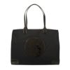 トリーバーチ トートバッグ  エラ Ella Patent Tote ブラック TORY BURCH 90479 001 BLACK